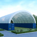 60'x80'x15' Double Truss Container Canopy Shelter - Serenity Provision