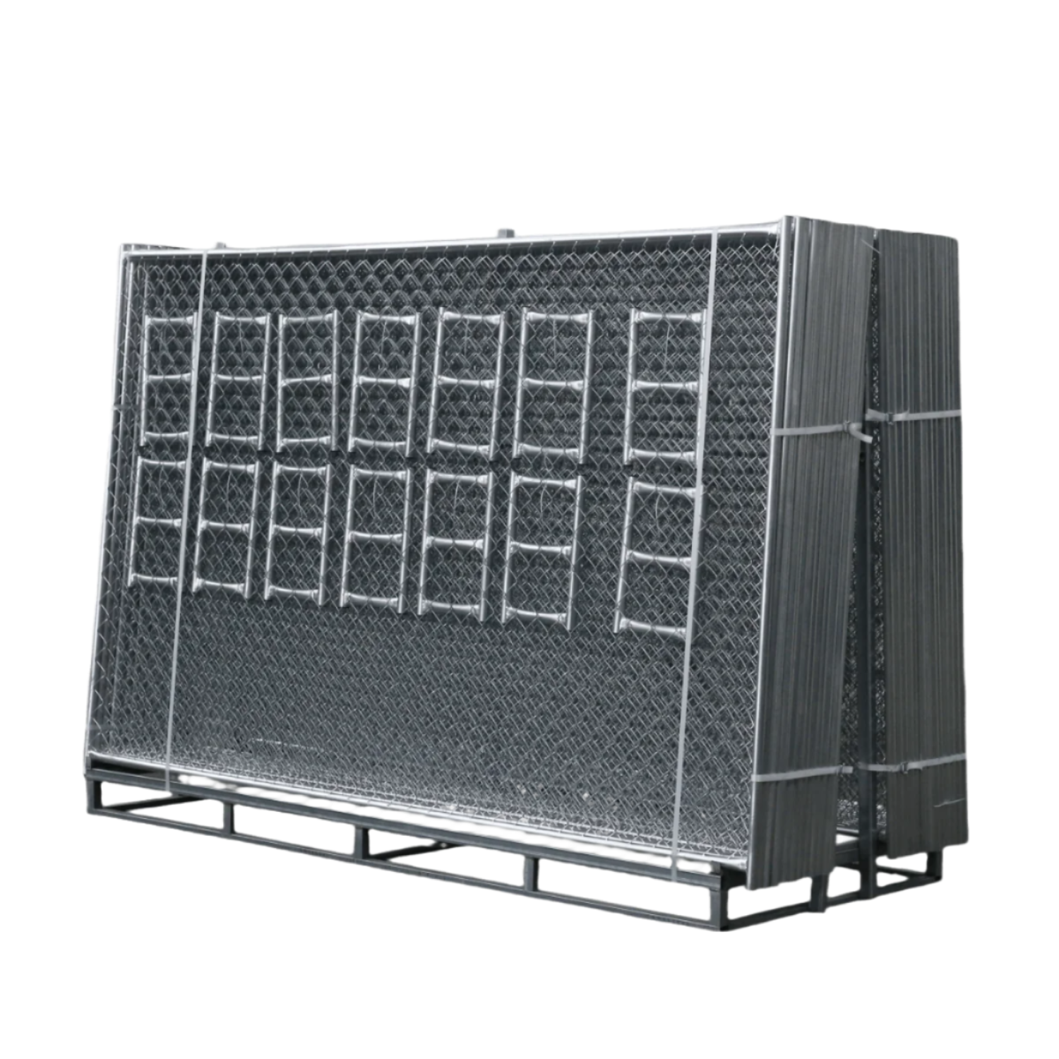 Greatbear 10x6 ft Chain Link Construction Fence (20pcs)