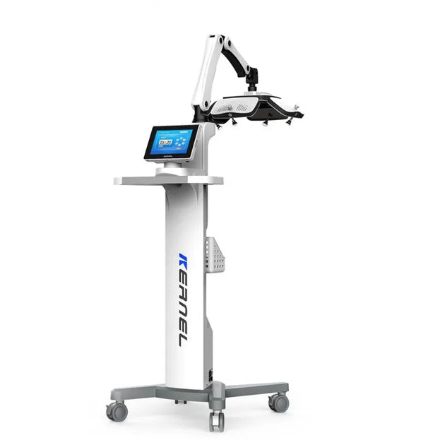 Kernel Medical Laser Hair Growth Therapy Machine (KN-8000A) – 650nm LLLT Device with 120 Laser Diodes & LED Support - Serenity Provision