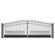 Greatbear 18x6 ft Steel Dual Swing Driveway Gate, VENICE Style - Serenity Provision