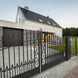 Greatbear 18x6 ft Steel Dual Swing Driveway Gate, VENICE Style - Serenity Provision
