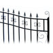 Greatbear 18x6 ft Steel Dual Swing Driveway Gate, VENICE Style - Serenity Provision