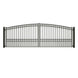 Greatbear 18x6 ft Steel Dual Swing Driveway Gate - PARIS Style - Serenity Provision