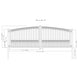 Greatbear 18x6 ft Steel Dual Swing Driveway Gate - PARIS Style - Serenity Provision