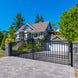Greatbear 18x6 ft Steel Dual Swing Driveway Gate - PARIS Style - Serenity Provision