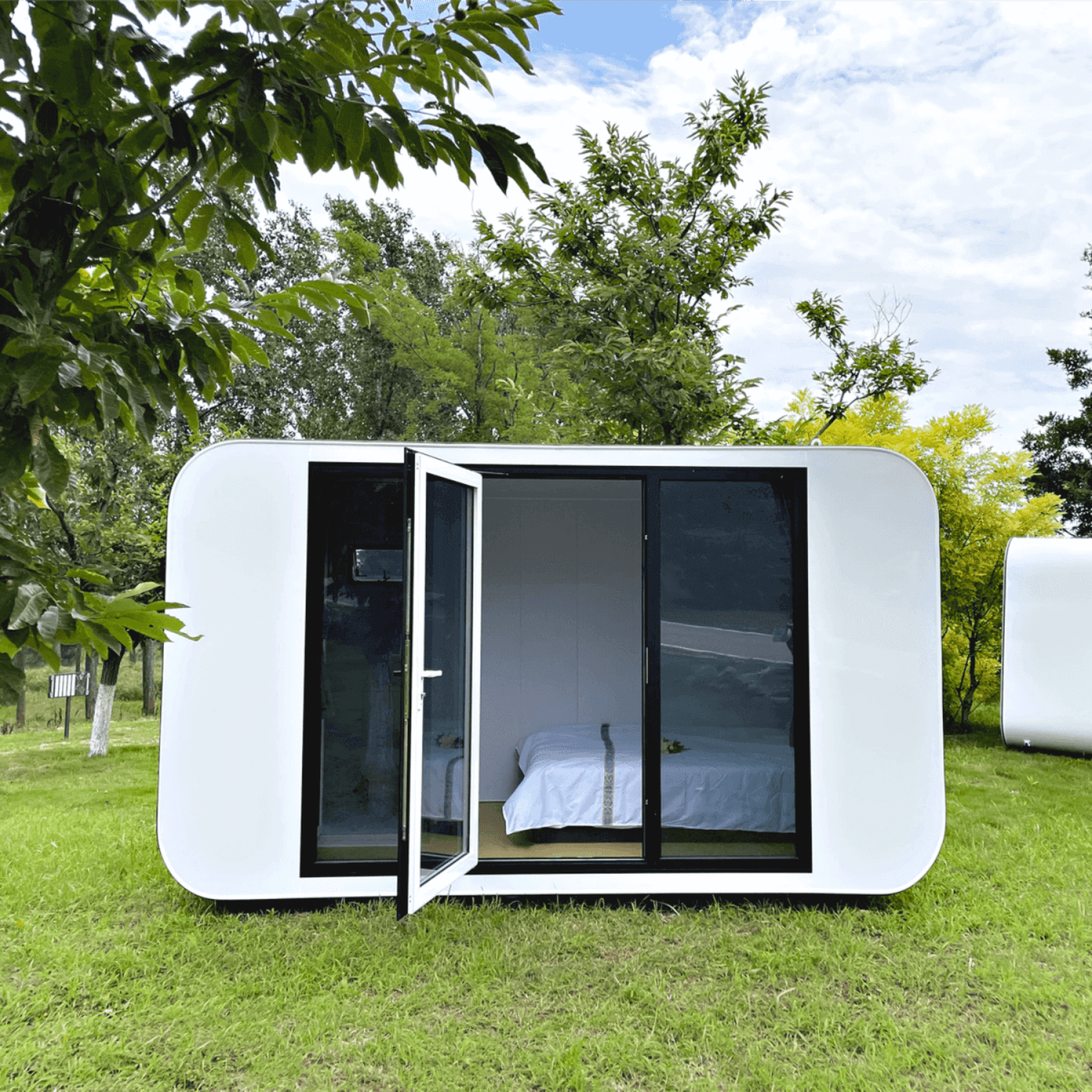 Chery Industrial Outdoor Living and Working Tiny House 13ft