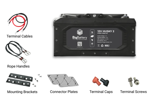 12V HUSKY 2 INV - Accessories Overview