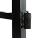Greatbear 18x7 ft Steel Dual Swing Driveway Gate with Rectangular Deer Pattern - Serenity Provision