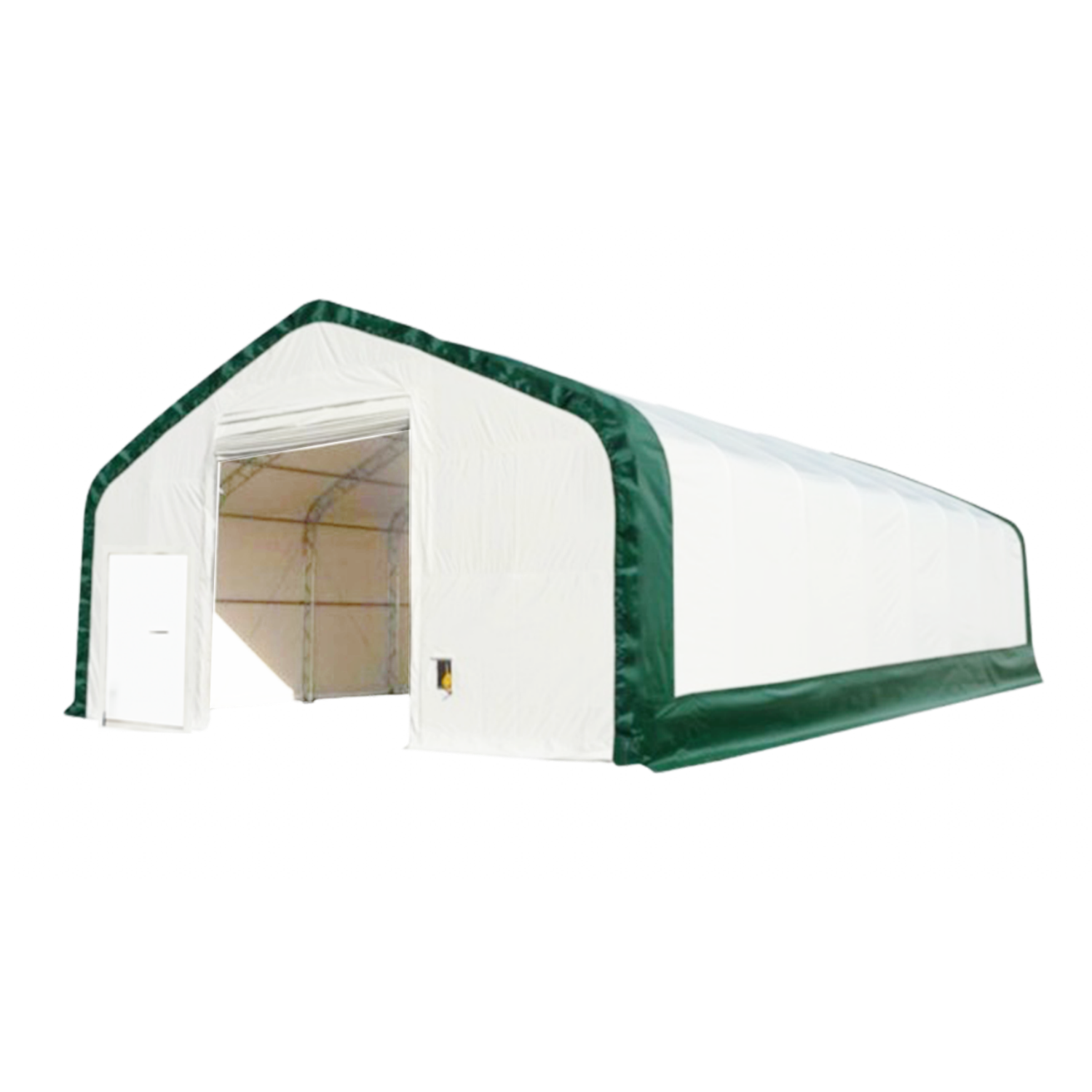 Gold Mountain Double Truss Storage Shelter W30'xL60'xH20'