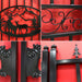 Greatbear 14x8 ft Steel Dual Swing Driveway Gate - Serenity Provision