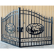 Greatbear 14x8 ft Steel Dual Swing Driveway Gate - Serenity Provision
