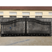 Greatbear 14x8 ft Steel Dual Swing Driveway Gate - Serenity Provision