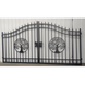 Greatbear 14x8 ft Steel Dual Swing Driveway Gate - Serenity Provision