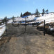 Greatbear 14x8 ft Steel Dual Swing Driveway Gate - Serenity Provision