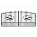 Greatbear 14x8 ft Steel Dual Swing Driveway Gate - Serenity Provision