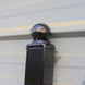 Greatbear 18x7 ft Steel Dual Swing Driveway Gate with Rectangular Deer Pattern - Serenity Provision