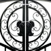 Greatbear 14x8 ft Steel Dual Swing Driveway Gate-European Style - Serenity Provision