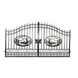 Greatbear Wrought Iron Fence & Driveway Gate - Serenity Provision