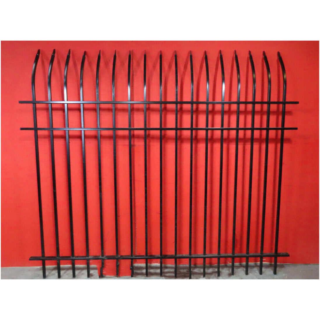 Greatbear Wrought Iron Fence & Driveway Gate - Serenity Provision