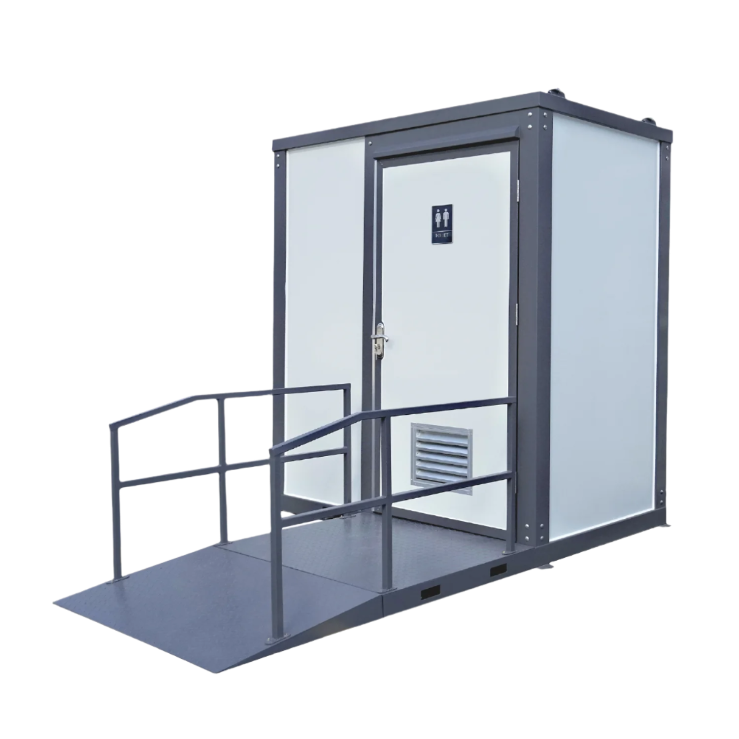 Bastone Handicap-Accessible Portable Restroom for Disabled PM000122