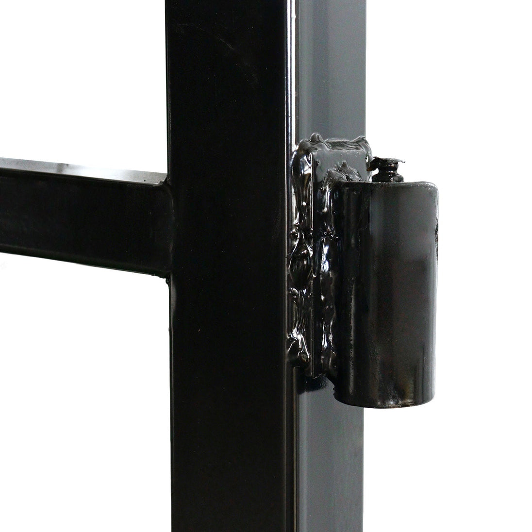 Greatbear 14x8 ft Steel Dual Swing Driveway Gate with Horse Pattern - Serenity Provision