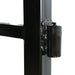 Greatbear 14x8 ft Steel Dual Swing Driveway Gate with Horse Pattern - Serenity Provision