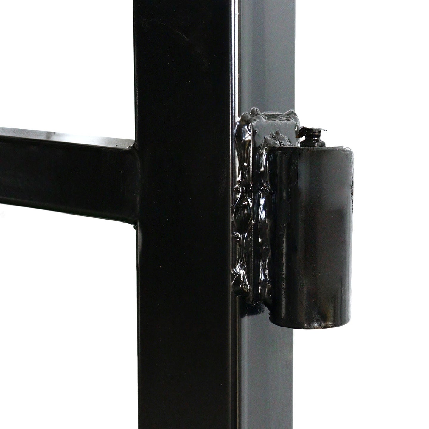 Greatbear 20x8 ft Steel Dual Swing Driveway Gate with Wider Goalposts - Serenity Provision
