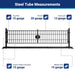 Greatbear 20 ft Steel Farm Driveway Gate - Serenity Provision