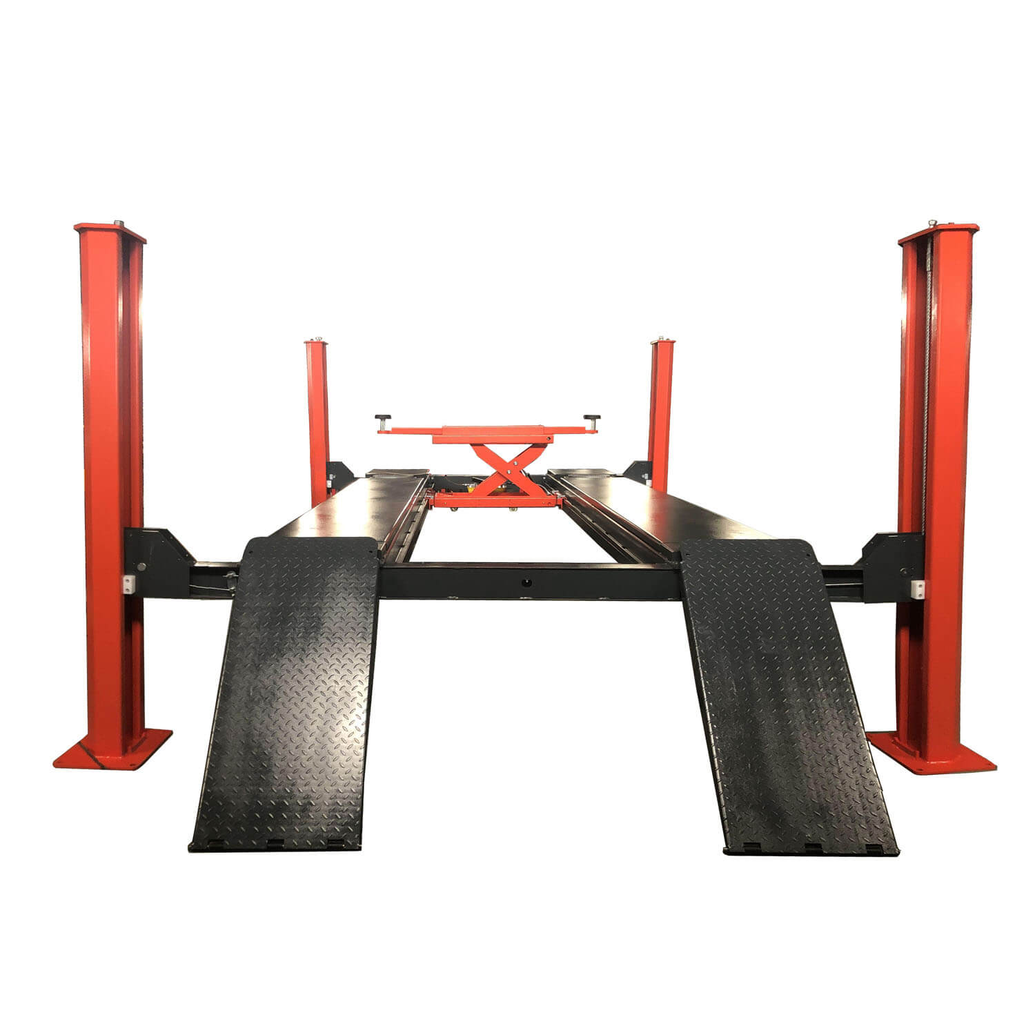 Katool KT-4H150 15,000 Lbs Heavy Duty 4 Post Alignment Lift