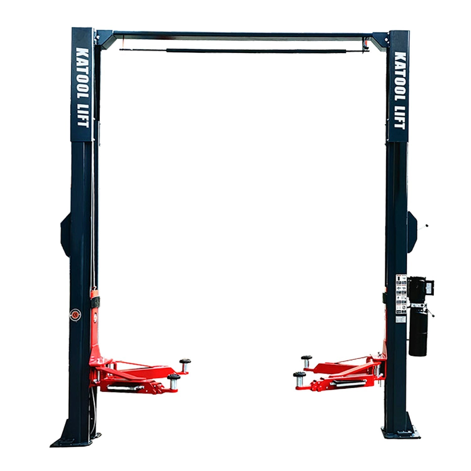 KT-AS110D 11,000 Lbs Asymmetrical 2 Post Car Lift