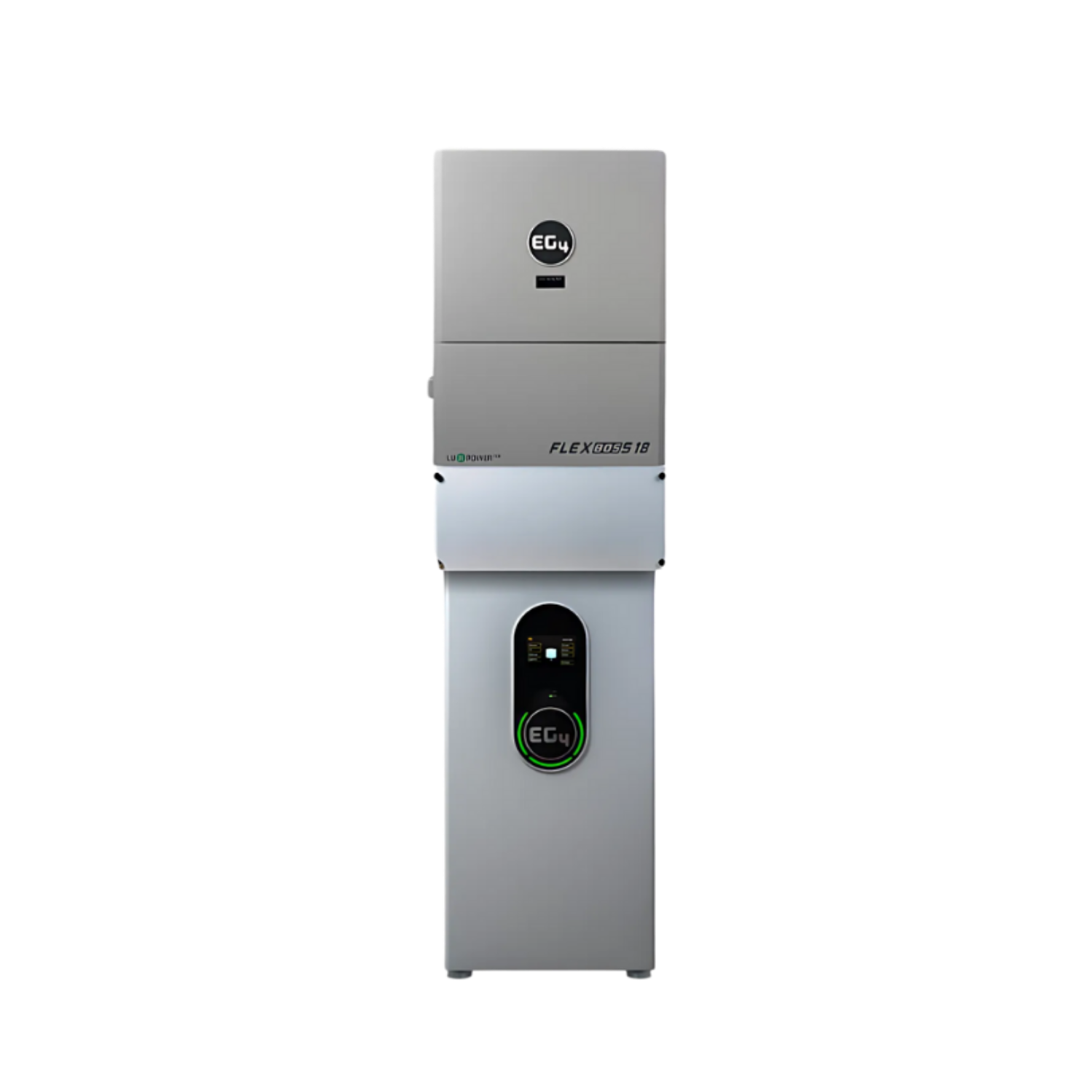BigBattery EG4 FlexBOSS18 Hybrid Inverter + 14.3kWh WallMount Indoor Battery ESS