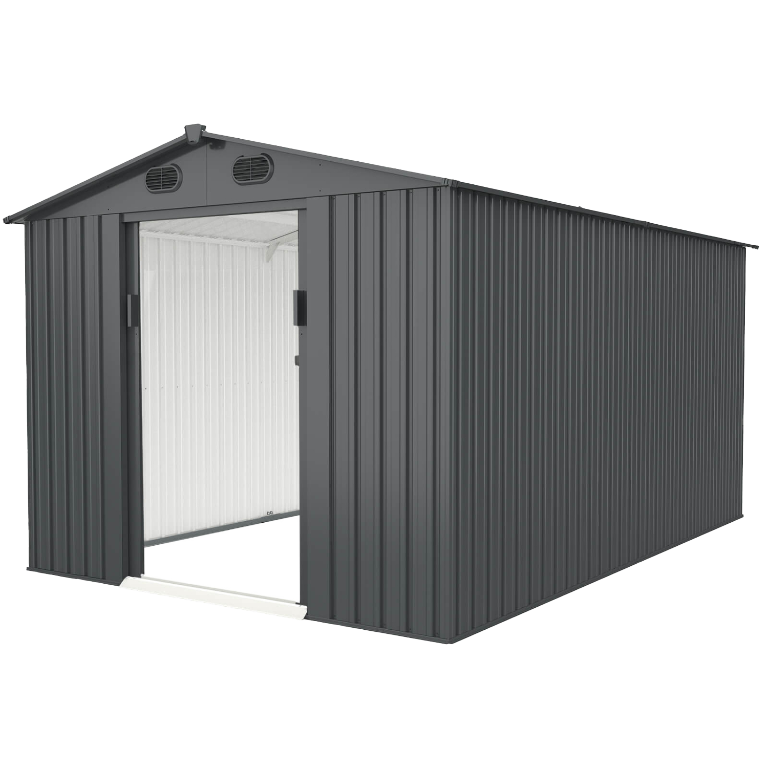 Chery Industrial 8 x 12 ft Metal Storage Shed