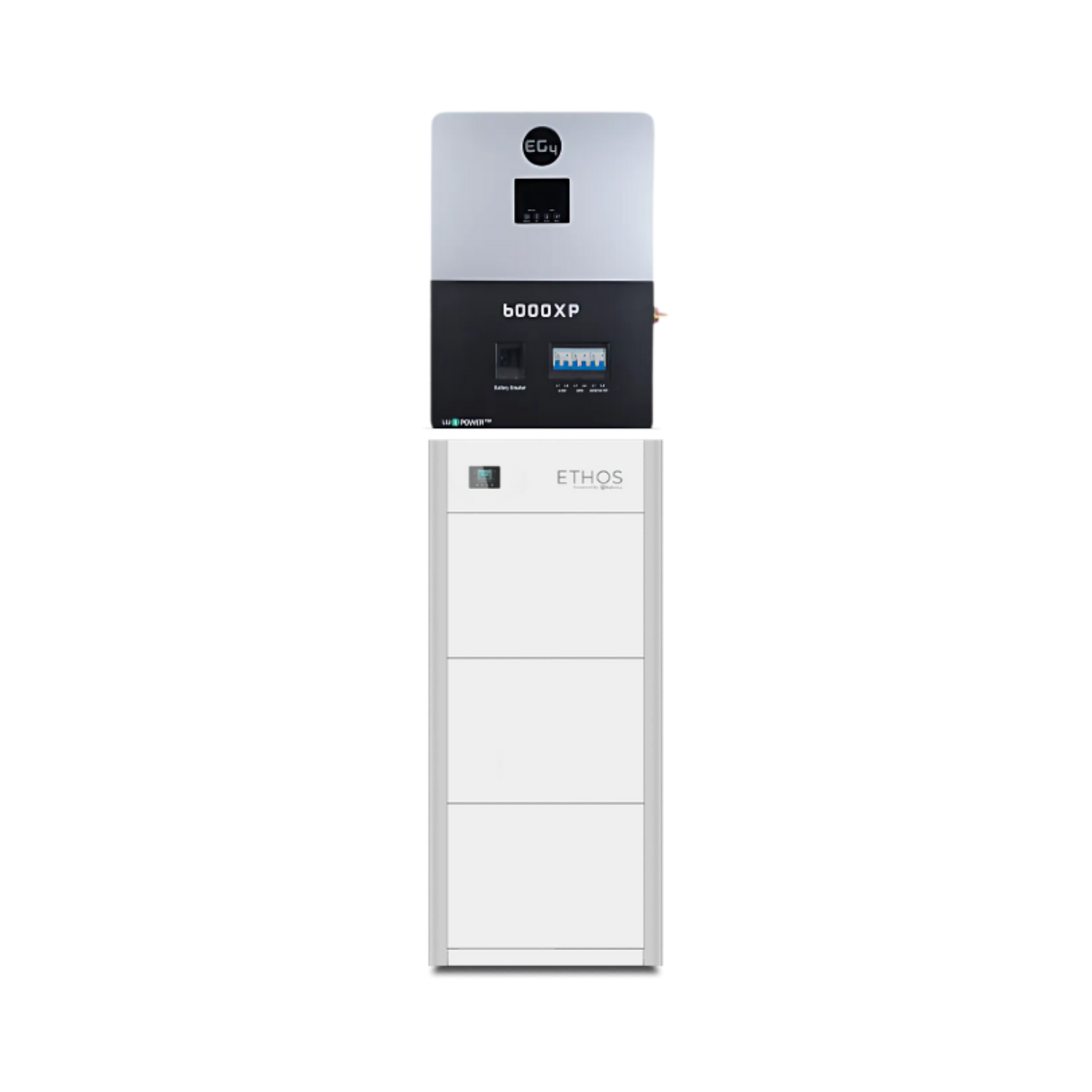 BigBattery ETHOS 15.36kWh Off-Grid Solar System with EG4 6000XP Inverter