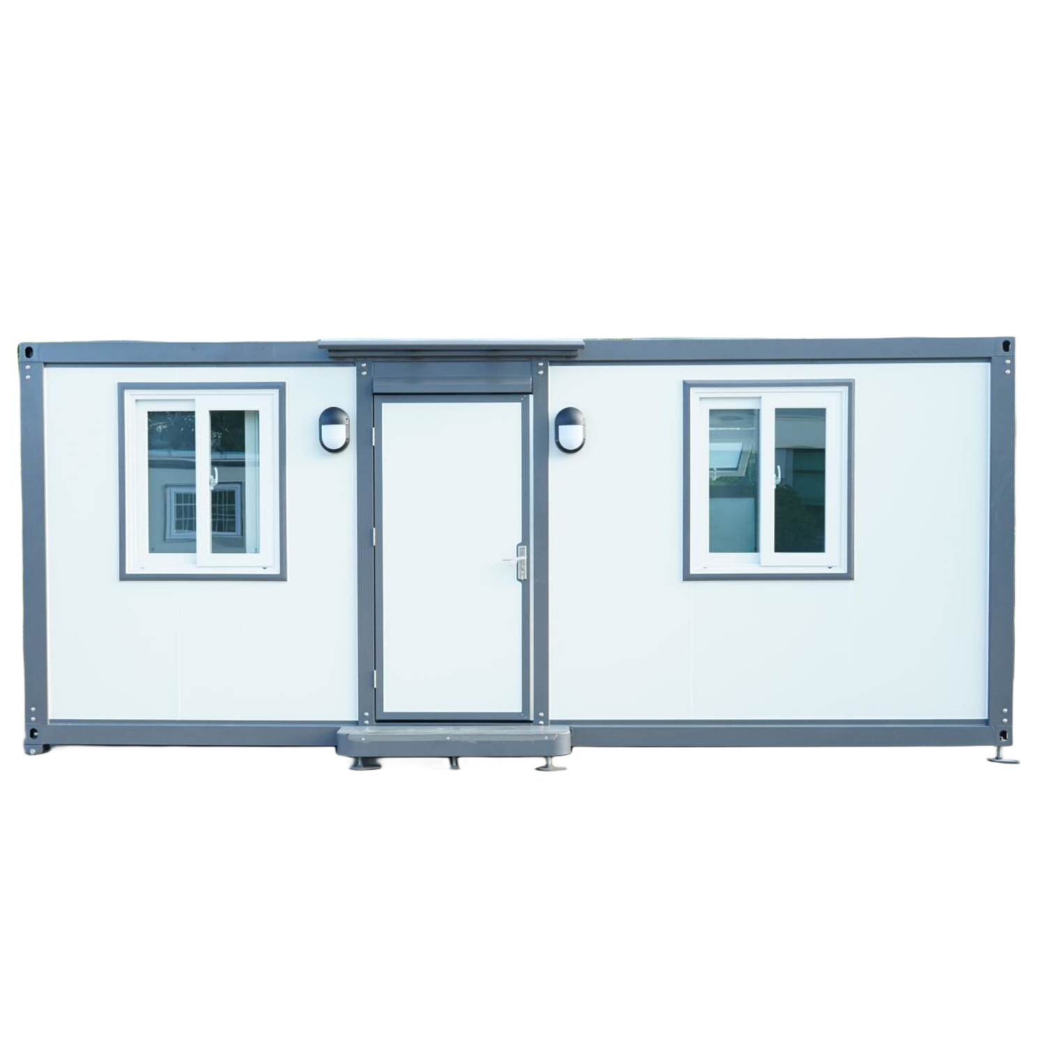 Bastone Modern Portable Office 7ft x 20ft with Bedroom