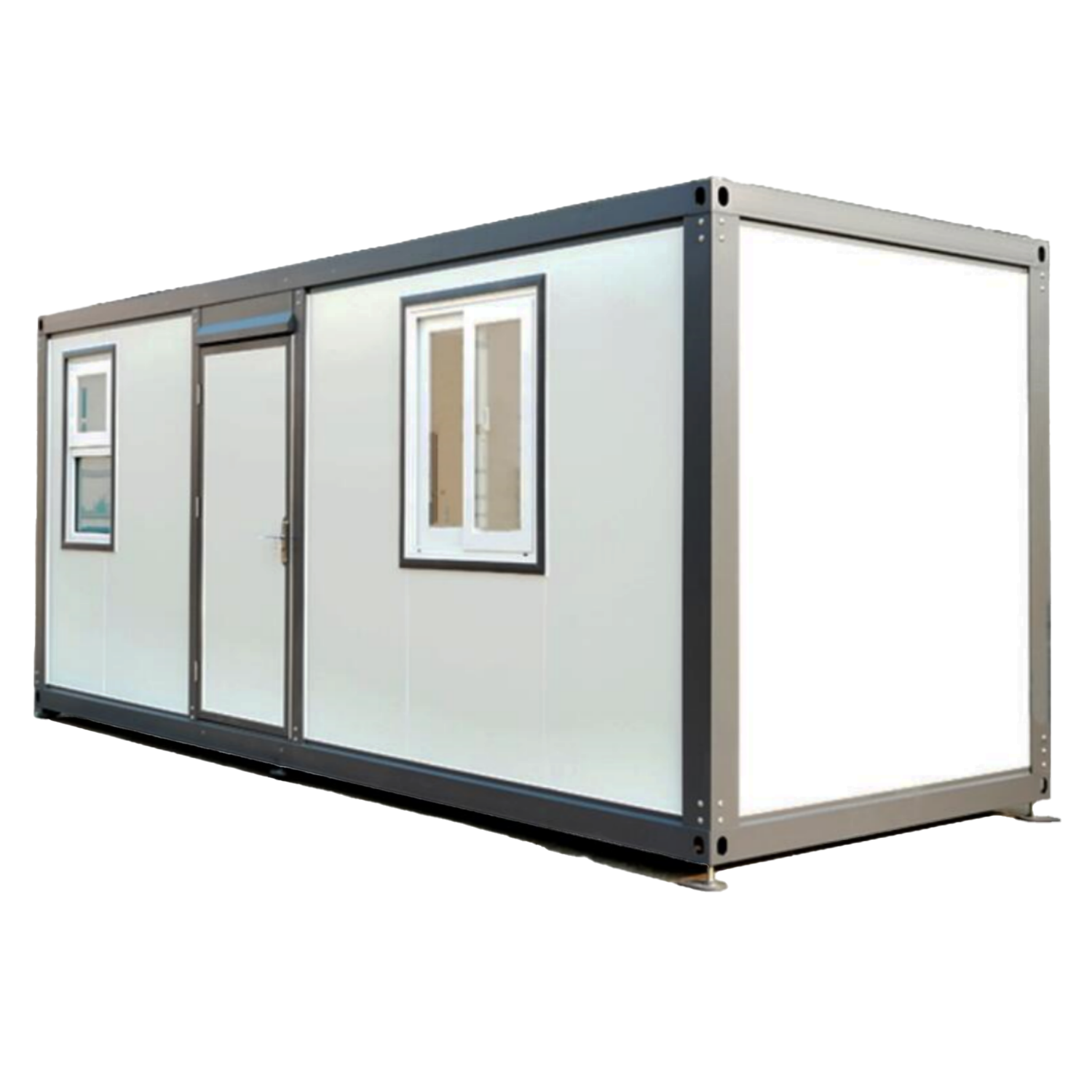 Bastone Portable Office 7ft x 20ft with Bathroom