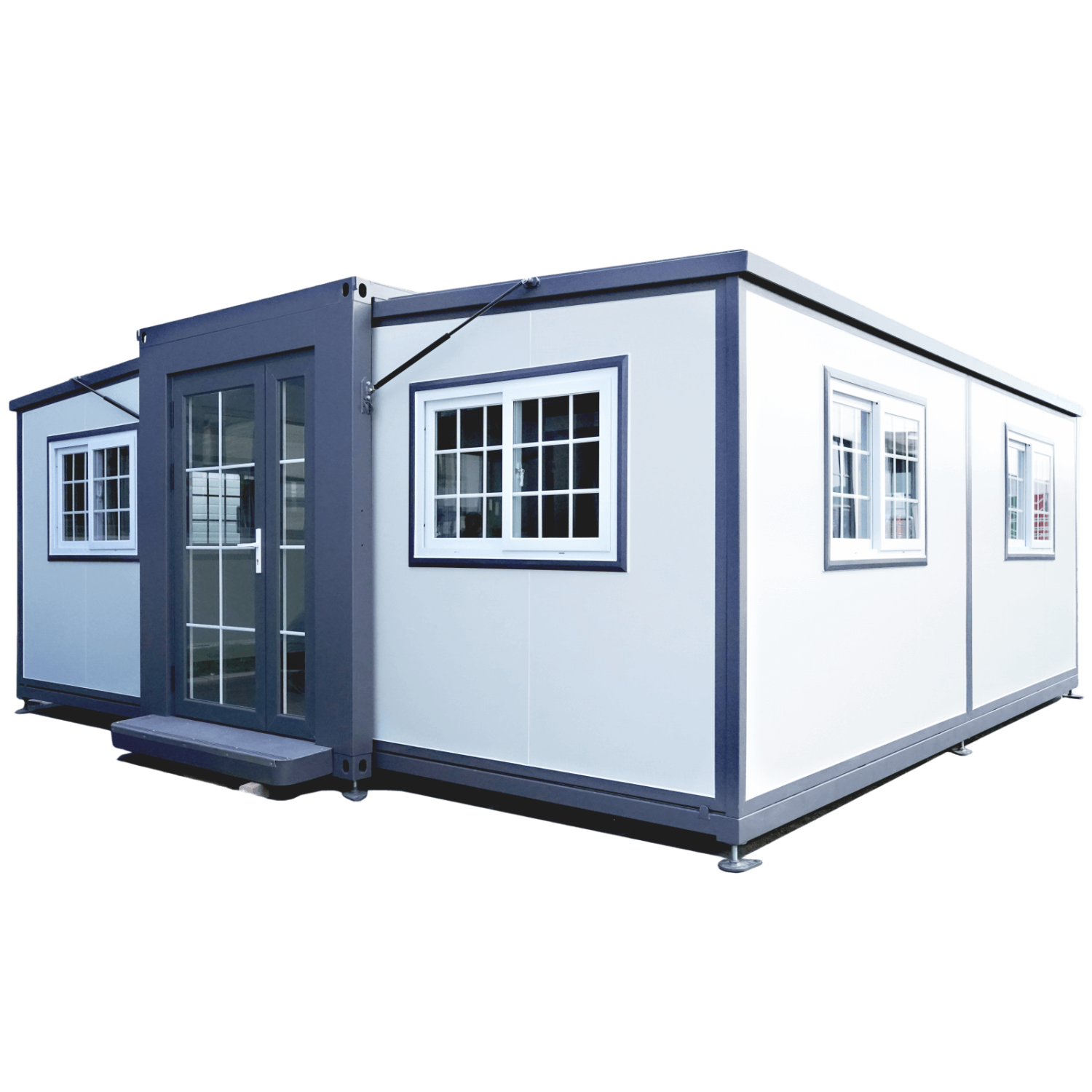 Bastone Mobile Expandable Prefab House 13ft x 20ft PM000125