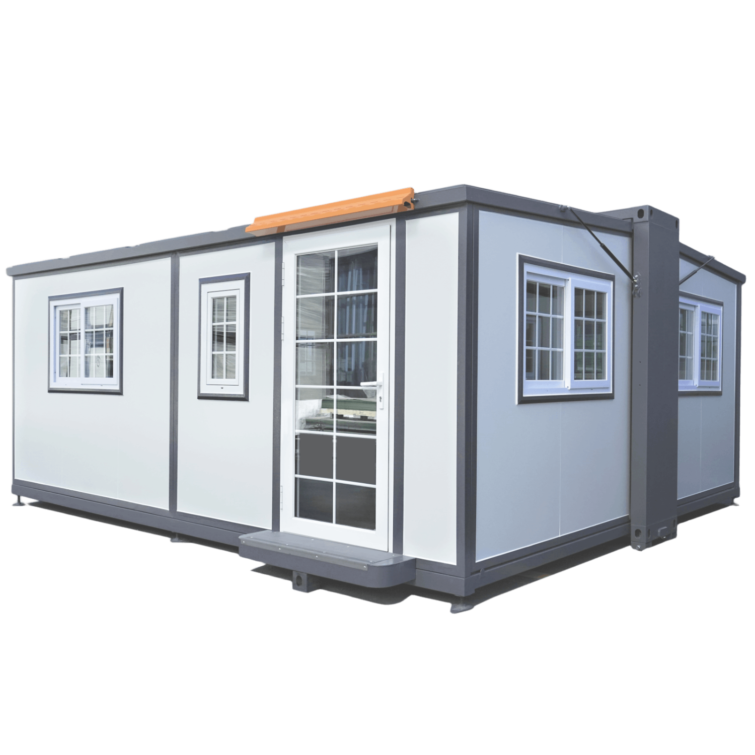 Bastone Tiny Home 15ft x 20ft, Expandable Prebuilt Home PM000117