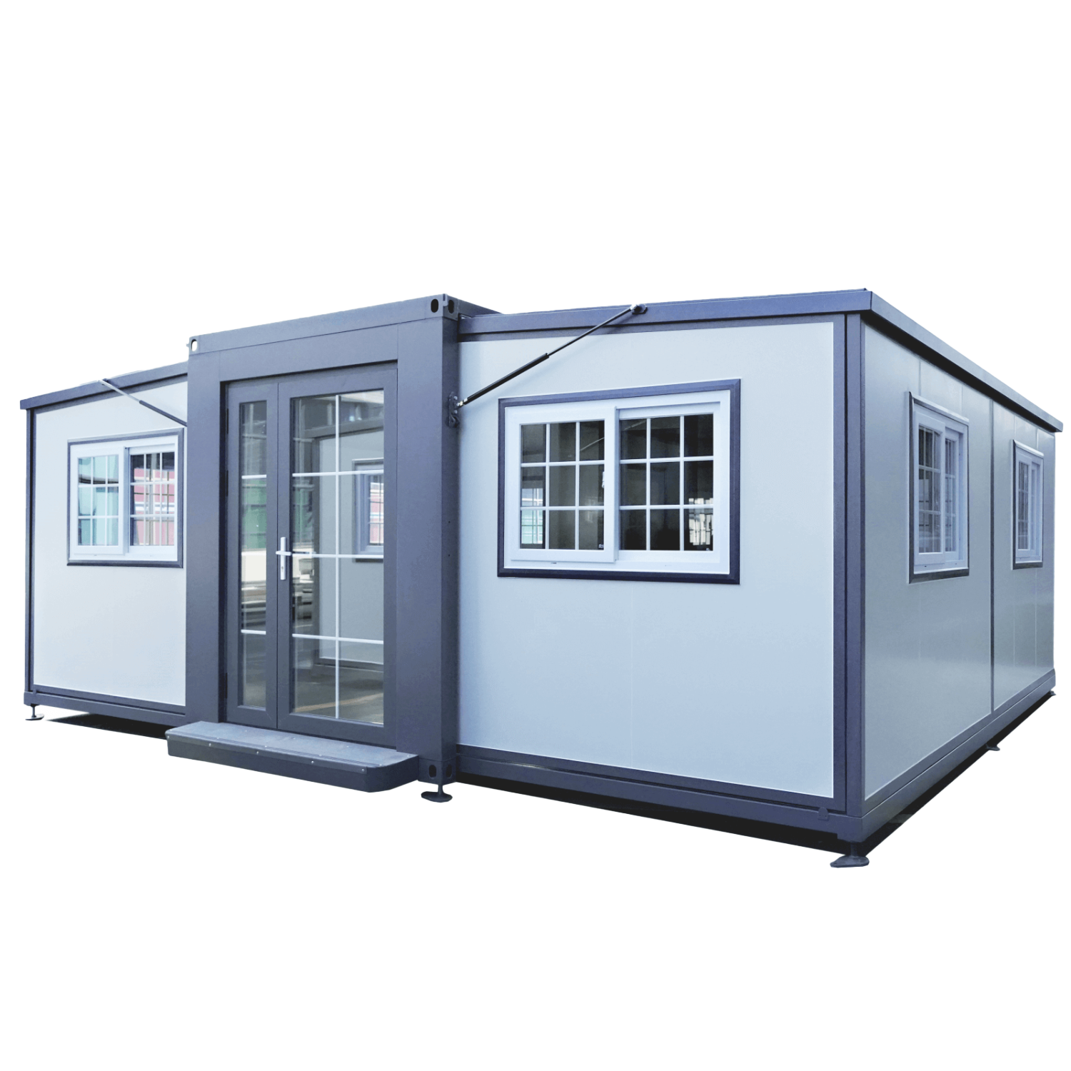 Bastone Mobile Expandable Prefabricated House 19x20 (1 Bed / 1 Bath)