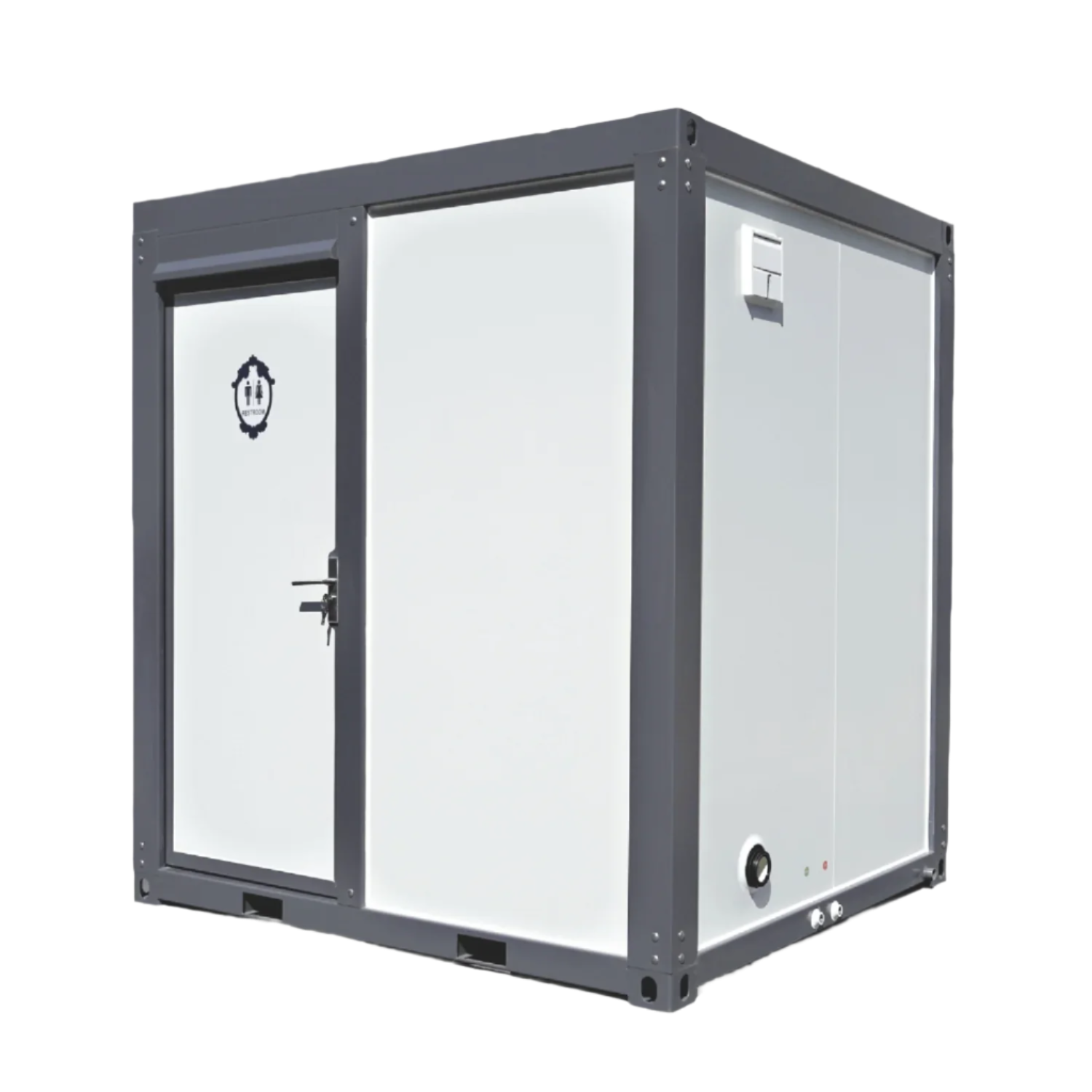 Bastone Portable Restroom w/ Showers PM000124