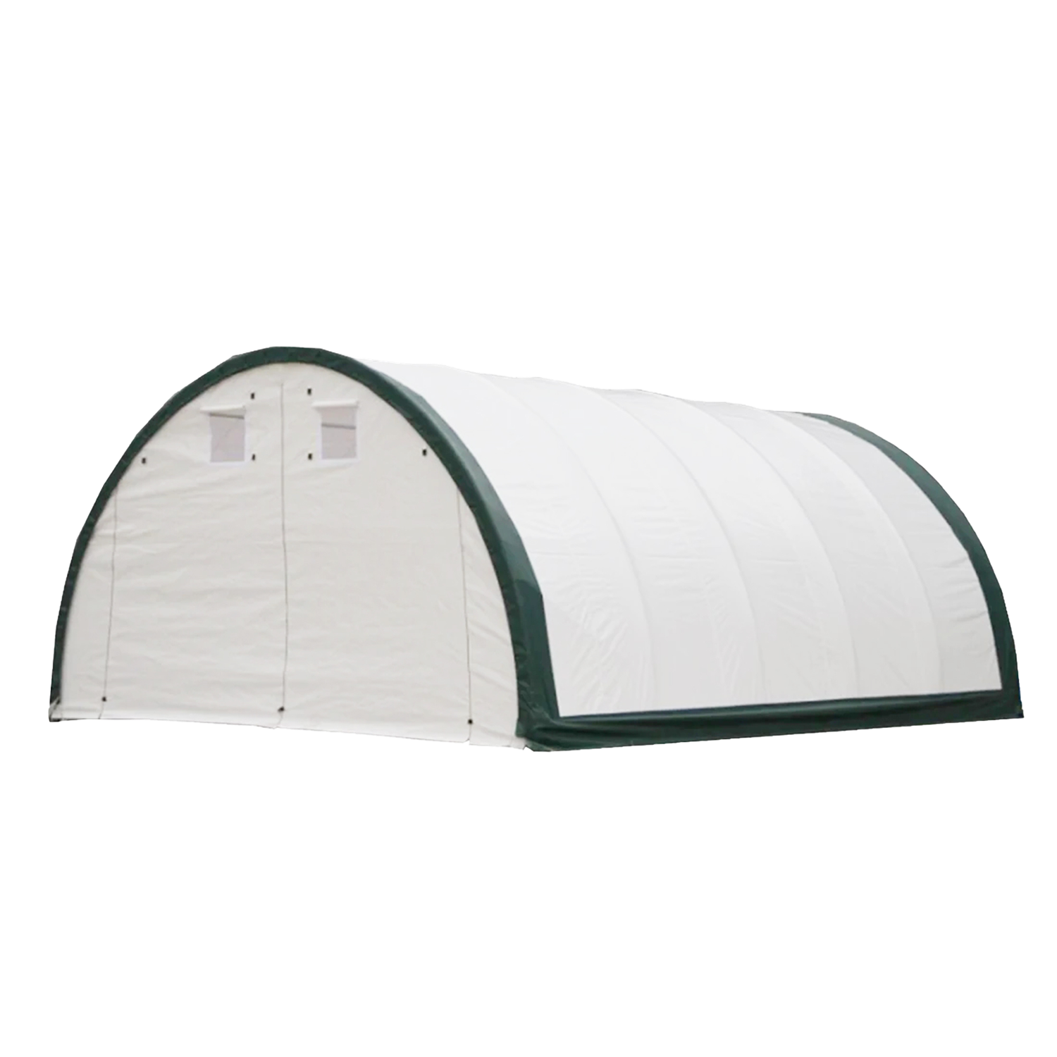 Gold Mountain Single Truss Arch Storage Shelter W20'xL30'xH12'
