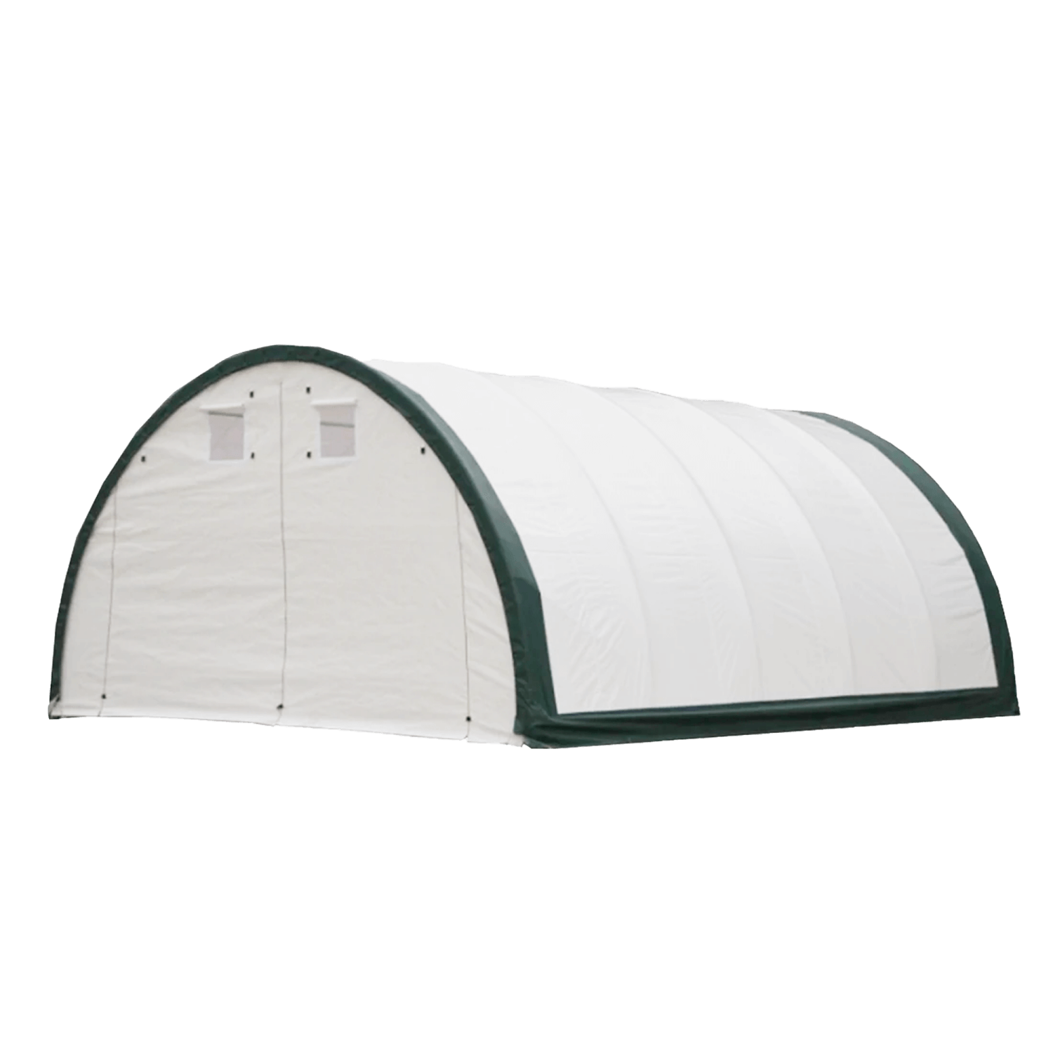 Gold Mountain Single Truss Arch Storage Shelter W20'xL42'xH12'