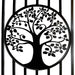 Greatbear 14x8 ft Steel Dual Swing Driveway Gate with Wider Goalposts - Serenity Provision