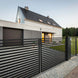 Greatbear 18x6 ft Steel Dual Swing Driveway Gate - MILAN Style - Serenity Provision