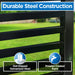 Greatbear 18x6 ft Steel Dual Swing Driveway Gate - MILAN Style - Serenity Provision