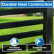 Greatbear 18x6 ft Steel Dual Swing Driveway Gate - MILAN Style - Serenity Provision
