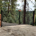 Greatbear 18x6 ft Steel Dual Swing Driveway Gate - MILAN Style - Serenity Provision