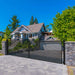 Greatbear 18x6 ft Steel Dual Swing Driveway Gate - MILAN Style - Serenity Provision