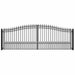 Greatbear 18x6 ft Steel Dual Swing Driveway Gate - PRAGUE Style - Serenity Provision