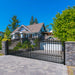 Greatbear 18x6 ft Steel Dual Swing Driveway Gate - PRAGUE Style - Serenity Provision