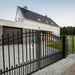 Greatbear 18x6 ft Steel Dual Swing Driveway Gate - PRAGUE Style - Serenity Provision